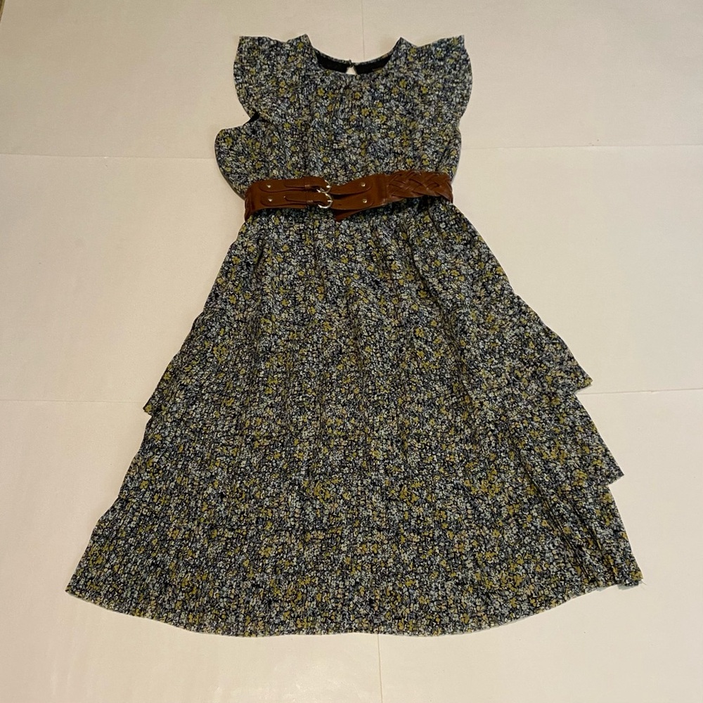 Banana Republic floral dress size 16